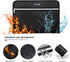 Fireproof Safe Accordion File Organizer Bag, Waterproof Expanding Folder with 14 Pockets, A4 Letter Size
