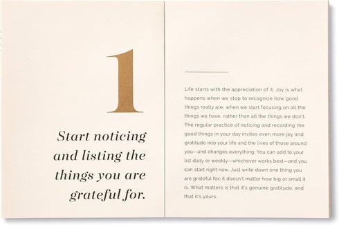 52 A Year of Gratitude Card Kit by Compendium - A Gratitude Note Card Kit to Inspire Weeks of Giving Thanks