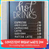 White Chalk Markers, Fine Tip (5 Pack 3mm), Liquid Chalk Marker Erasable for Chalk Board, Glass, Car Window
