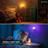 Kids,2-Pack 3D 3000K L LOHAS LED Plug in Night Light for Cute Cat Night Lights with Dusk to Dawn Sensor, RGB+Soft White