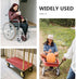 2pcs Mobestech Utility Cart Rolling Wheels Shopping Cart Wheels Replacement for Shopping Basket Collapsible