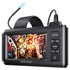 DEPSTECH Industrial Endoscope - 5.5mm 1080P HD Digital Borescope Inspection Camera with 4.3 Inch LCD Screen, IP67