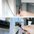 Set, 34 1/4-Inch Set, 90 Bates Choice Mini Ratchet pcs, Drive, Cr-V Steel, Security Bit Right Angle Screwdriver, Degree