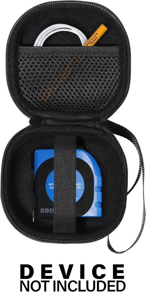 CaseSack Digital Measuring Case for KOISS K4TM 3-in-1 Digital Measuring Tape with 130FT Laser Measurement Tool