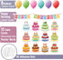 Mr. Pen- Happy Birthday Bulletin Board Set, 20 pcs, Bulletin Board Decorations, Birthday Board Classroom, Birthday Bulletin Board Decorations, Classroom Birthday, Classroom Decorations, Birthday Board by Mr. Pen