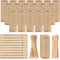 Yeaqee 50 Pcs Bible Verse Pencils Bulk, Christian Back to School Gifts with Inspirational Bookmarks for Students (Rope)