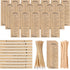 Yeaqee 50 Pcs Bible Verse Pencils Bulk, Christian Back to School Gifts with Inspirational Bookmarks for Students (Rope)