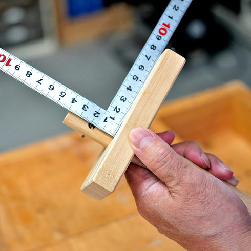 KAKURI Wood Marking Gauge Tool 3.5" / 90mm, Japanese Wood Scribe KEBIKI, Made in JAPAN