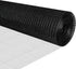 Black Hardware Cloth 1/2 inch 19Ga PVC Coated Wire Mesh Vinyl Coated