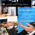Package Inserts - Thank You For Your Order Business Note Cards, 100 Per Pack, 2 x 3.5” Thick Card Stock (Gold)