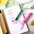 JOVITEC 0.7 mm Colored Pencil Refill Set, 180 Pieces for School Classroom Home Offices