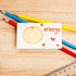 ZOOYOO Blank White Cardboard Message Card - Business Card 100 PCS (White)