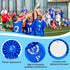 Award Ribbon Set, Victory Rosette First Place Ribbon, 1st to 6th Place for Competition, Sports Event, 6 Pack