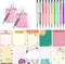 Estune 60 Pcs Employee Appreciation Gifts, Funny Notepads, Motivational Ballpoint Pens for Office