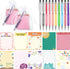 Estune 60 Pcs Employee Appreciation Gifts, Funny Notepads, Motivational Ballpoint Pens for Office