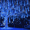 Weepong Meteor Shower Lights Outdoor Christmas Lights UL Certified Falling Rain Drop