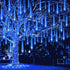Weepong Meteor Shower Lights Outdoor Christmas Lights UL Certified Falling Rain Drop