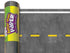 Teacher Created Resources Fun Size Bulletin Board Roll - 18" x 12', Road