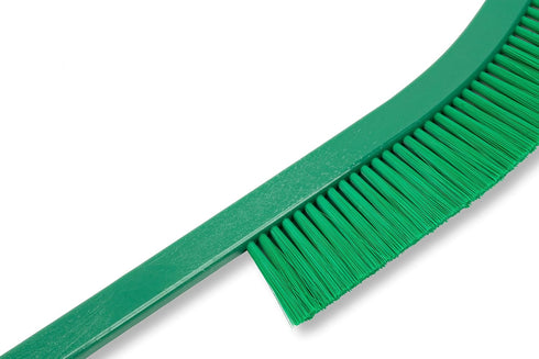 SPARTA 24 Inches Plastic Narrow Radiator Brush for Dusting Between Radiators, Vents, And Ducts, Green
