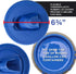 Master Elite Paint Can Lid Cover and Pouring Spout for 1-Gallon Containers, 2 Pack - Secure Seal to Prevent Messes