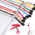 EOOUT 36pcs Mesh Zipper Pouch Bags, A4 Size Board Game Storage Zipper Bags for Organizing, Plastic Zipper Pouch in 11