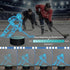 3D 16 Dimmable Lampeez Ice Hockey Player Night Lights for Kids LED Colors Remote Control Changing Touch Table Desk Lamp