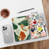 Business Card Holder, PU Leather Credit Card Holder for Women, Name ID Cards Book Case Organizer with 96 Card Slots (Up