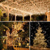 100LED 8 Solar String Lights Outdoor Waterproof Christmas Fairy Light Modes Garden Christmas Easter Halloween