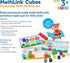 Set Learning Resources MathLink Cubes Preschool Math Activity - Classroom Must Haves, Teacher School Supplies, Toddler