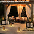 Hummingbird Solar Lanterns, Birthday Gifts for Women Mom Grandma, Outdoor Waterproof Hanging Garden Decor for Patio
