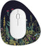 Rimilak Small Mouse Pad, 6 x 7 Inch, Irregular Mini Mouse Pad with Non-Slip Rubber Base, Waterproof Compact for Laptop,