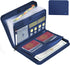 JUNDUN Accordion File Organizer, Fireproof Accordion Folder with Zipper & Labels, 12 Pocket
