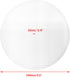 Amadget Pack 2 3/8" (9.5" 10-12" of Lampshade Diffuser, Center Hole Round Lamp Shade Diffuser for Drum Style Lampshades