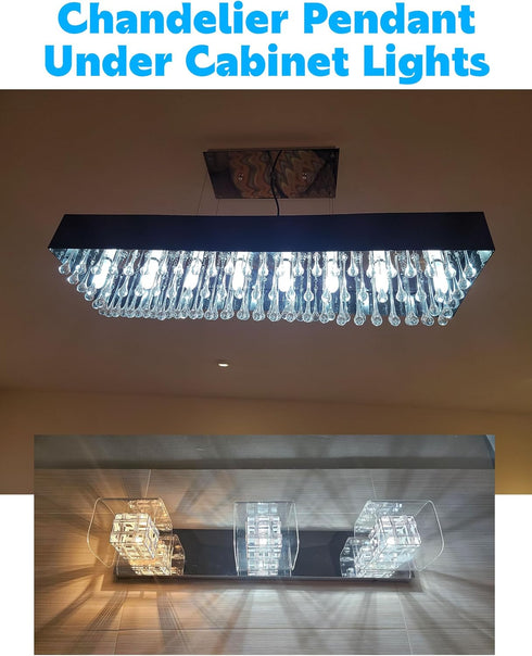 G9 Bulbs 2W 200LM 20Watt 6000K AC120V T4 G9 Bulbs 10 Pack Low Wattage LED Replace Halogen, Daylight White, Bi-Pin Base