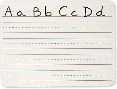 Charles Leonard Dry Erase Board Classroom Pack, Set of 12 Mini Lapboards, 9x12 Inches