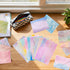 LYMXsd 160 Set, 50 50 60 10 8.27 5.5 Inch) Pcs Stationery Paper Stationery Papers with Matching Envelopes and Round Dot