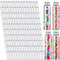 Tioncy 150 Pcs Clear Plastic Test Tubes, 50 ml Vials with Caps for Storage and Experiments
