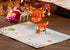 Paper Love 3D Reindeer Pop Up Christmas Card, Gift for Christmas or Holidays, 5" x 7" Cover with Envelope and Removable