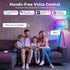 Bulbs 6Pack Bulbs 9W A19 E26 800LM Bulb, 2.4GHz 50+ Bulbs Smart Light with Remote, Color Changing Light Work w/Alexa