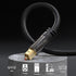 3ft PS4 TOSLINK Optical Audio Cable Designed in Germany Fiber Optic Cable for Soundbar, SPDIF Digital Optical Audio