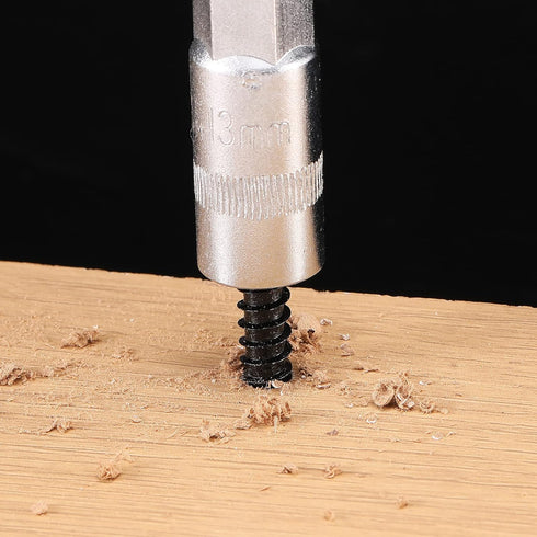 1/2" x 3" Hex Head Lag Screws Bolts, 20Pcs 304 Stainless Steel 18-8, Partial Thread, Hexagon Head Wood Screws