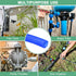 5/16"(8mm) 3/8"(10mm) 3ft(1 M METERXITY Silicone Tubing, ID x OD Silicone Rubber Vacuum Tube, M) High Temp Water Air