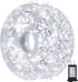 kemooie 500 LED White Christmas Lights, 164 FT 8 Lighting Modes Christmas