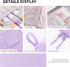 CICIMELON Durable Pen Pencil Case, Big Storage Pen Pouch Bag for School Supplies Office College Teen Girls Adults,