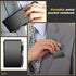 Chinco 4 Pieces Metal Pocket Notebook, Portable Aluminum Notepad, Refillable with Mini Pen and Paper for Note Jotting