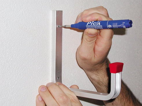 Pica 150/46 Deep Hole Marker, Black Pica Ink