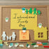 Cute Decorative Push Pins Set, 20 Pcs Succulent Push Pins for Cork Board, Fun Office Supplies for Classroom and Wall