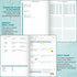 Clever Fox Food Journal Pro, Diet & Wellness Planner for Women & Men, Weight Loss Diary, 7" x 10"