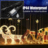 Flutesan 3 4.5v 2m 2 Ip44 Pcs LED Controller with Extension Cable Class Power Supply LED Replacement Controller Low