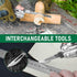 BI2049, 3Cr13 YG10 Set BIBURY Multitool Pliers Pro Multi Tool with Large Saw Blade, Tungsten Wire Cutters, EDC Multi
